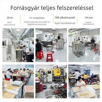 3D épületmodell – személyre szabott kristályos fém dísz