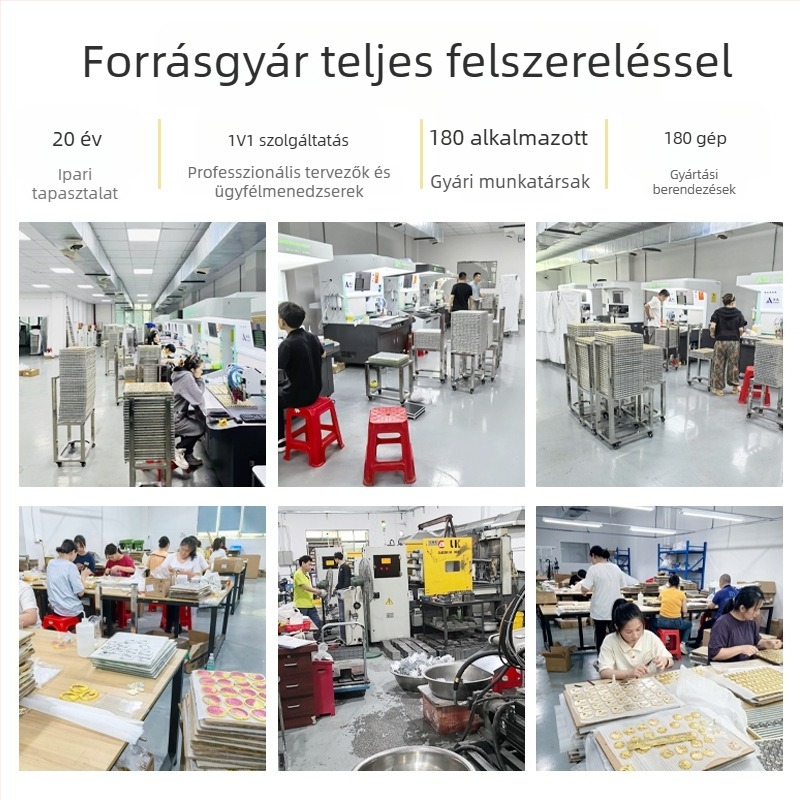 3D épületmodell – személyre szabott kristályos fém dísz