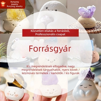 Személyre szabott természetes kristály készlet: nyers kristály kövek, kristálygömbök, kristály kavics, kristályfa, kristálybarlang, kristályoszlop és karkötő