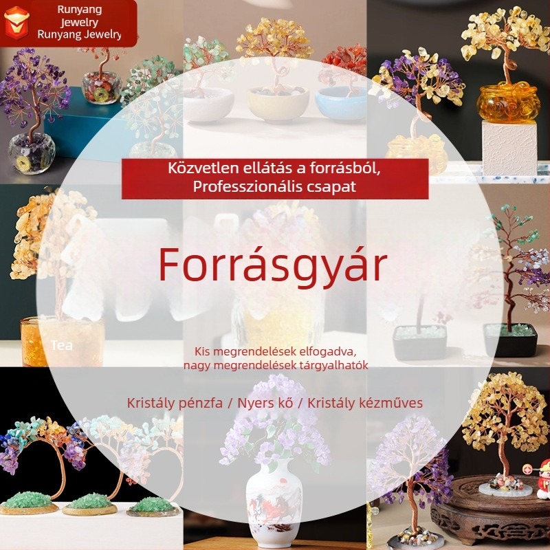 Személyre szabott természetes kristály készlet: nyers kristály kövek, kristálygömbök, kristály kavics, kristályfa, kristálybarlang, kristályoszlop és karkötő