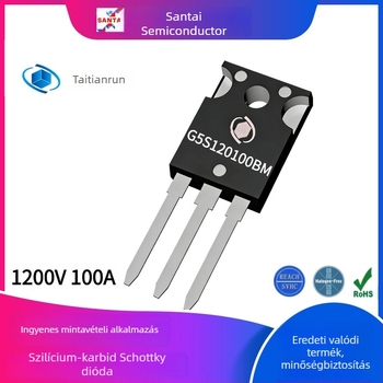 G5S120100BM SiC Schottky dióda 1200V 100A — nagy áramú, nagy teljesítményű