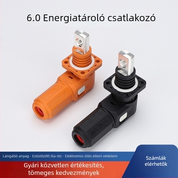 120A energiatároló terminál lítium-akkumulátorokhoz — nyílt elektróda terminál, közvetlen párhuzamos csatlakozás