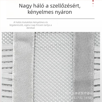 Vékony orvosi ágyéki öv a hátfájás támogatására és a lumbális fájdalom enyhítésére, férfiaknak és nőknek