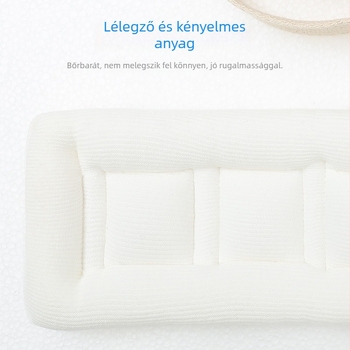 Ágyhoz kötött betegek kar- és lábrögzítő öv: megakadályozza a karcolódást és a csövek húzását; kéz- és láb rögzítőpánt