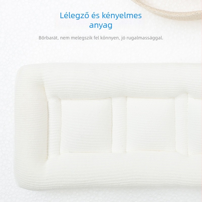 Ágyhoz kötött betegek kar- és lábrögzítő öv: megakadályozza a karcolódást és a csövek húzását; kéz- és láb rögzítőpánt
