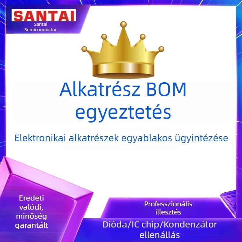 Elektronikus alkatrészek: BOM lista, diodák, IC chipek, MOS tranzisztorok, ellenállások, kondenzátorok — egy helyen történő beszerzés