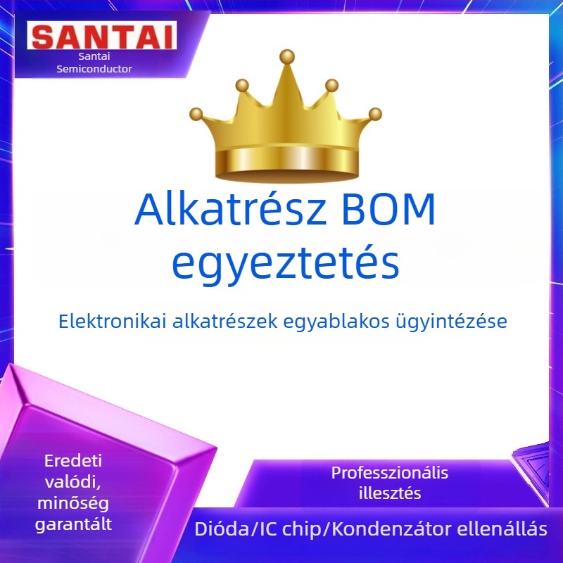 Elektronikus alkatrészek: BOM lista, diodák, IC chipek, MOS tranzisztorok, ellenállások, kondenzátorok — egy helyen történő beszerzés