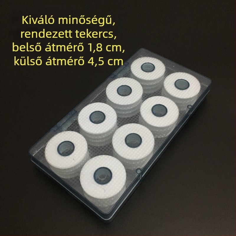 Horgászfelszerelés készlet: fő vonal doboz, szilikon vonal szervező, úszó doboz, ólom súly tartó, nyolc gyűrűs úszóülés, Space Beans