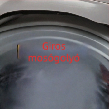 Mosógép szűrőháló haj- és szösz eltávolító golyóval