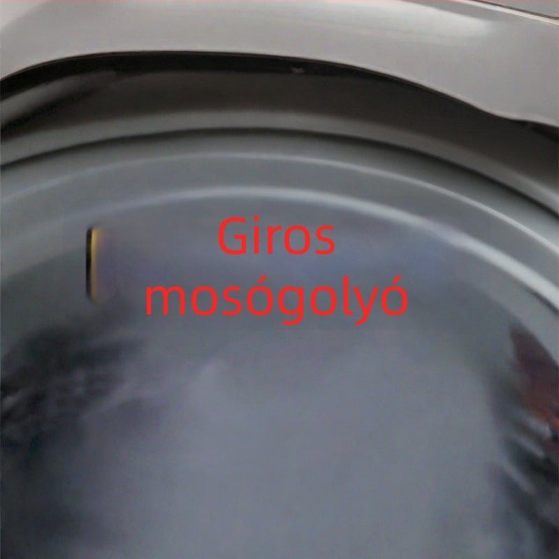 Mosógép szűrőháló haj- és szösz eltávolító golyóval