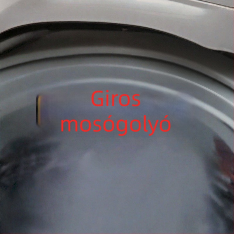 Mosógép szűrőháló haj- és szösz eltávolító golyóval