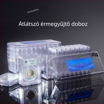 Mingtai PCCB minősített érme védő- és tároló doboz ezüstérmékhez