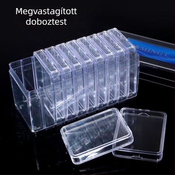 Mingtai PCCB minősített érme védő- és tároló doboz ezüstérmékhez