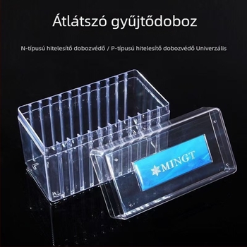 Mingtai PCCB minősített érme védő- és tároló doboz ezüstérmékhez
