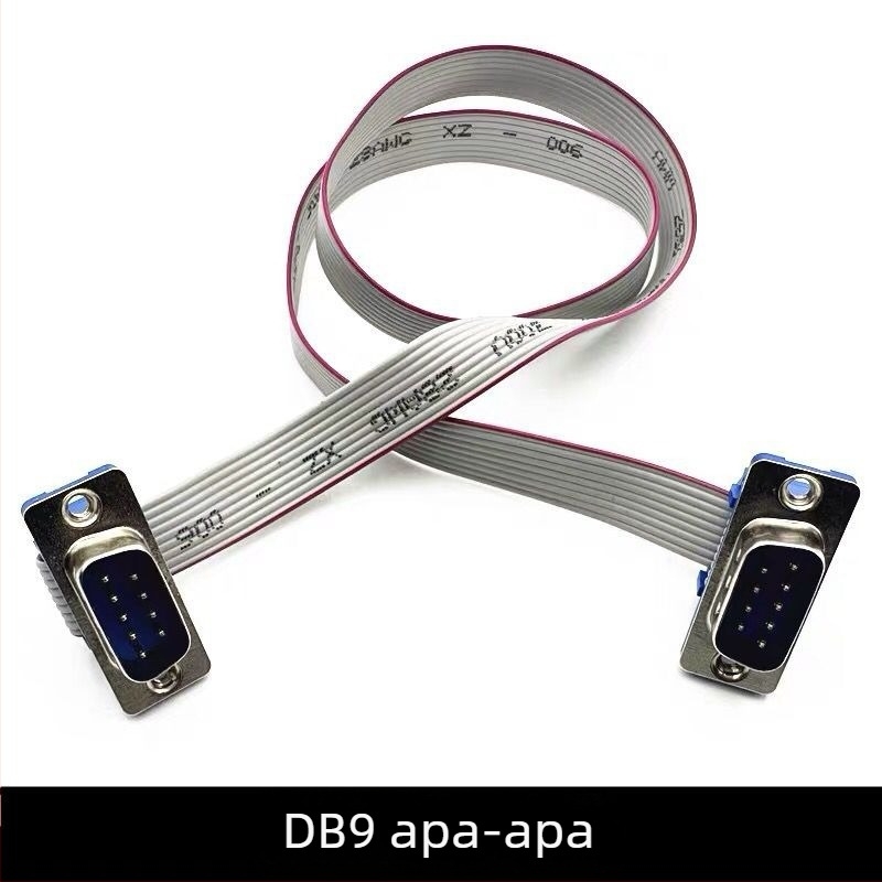DB9 RS232 soros port bővítőkábel alaplaphoz, kettős férfi–női csatlakozók