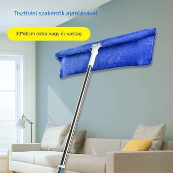 Perforált felmosókendő mágikus felmosófejhez, vastagabb nedvszívó mikroszálas törlőrongy háztartási padló tisztításához