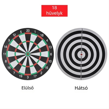 Személyre szabott 18 hüvelykes papír darts tábla beltéri és kültéri használatra