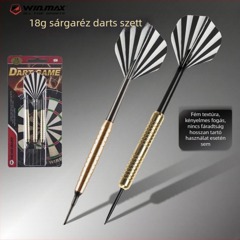 Ón-darts készlet 18 g és 20 g, puha és kemény heggyel, belső használatra, edzésre és versenyekre