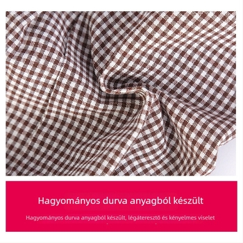 Pamut olajálló karvédők műhelyhez, védő ruházat munka és tisztítás közben, egy méret