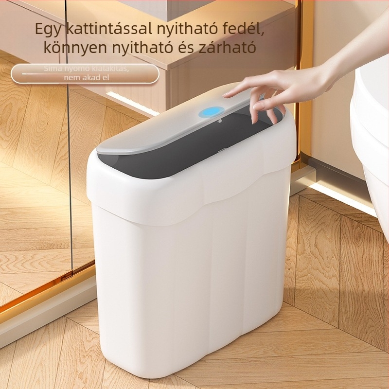 Fedeles keskeny szemetes irodába, otthonra, fürdőbe, konyhába és nappaliba