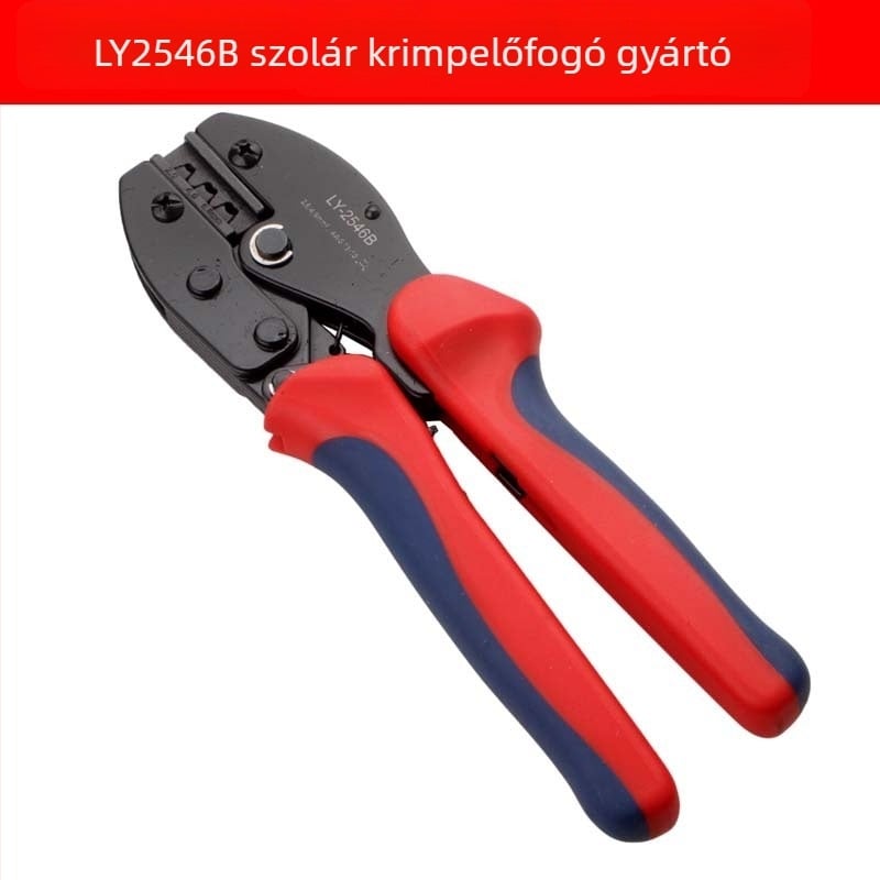 MC4 napelem kábel CM4 csatlakozó LY-2546B terminál krimpelő készlet