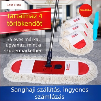 ISDA extralarge sík felmosó csempe és fa padlókhoz forgó fejjel - kétfunkciós használat