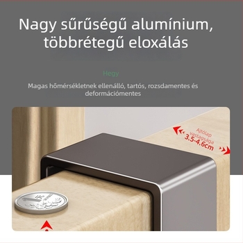 Fúrás nélküli ajtófogó, ruha tartó az ajtó fölé, előszobai tároló, fürdőszobai falra szerelt akasztó, lógó polc