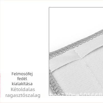 Lapos mophoz cserélhető ruha, ragasztó típusú, mosható, vastagított