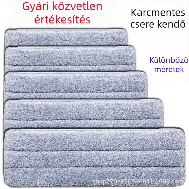Lapos mophoz cserélhető ruha, ragasztó típusú, mosható, vastagított