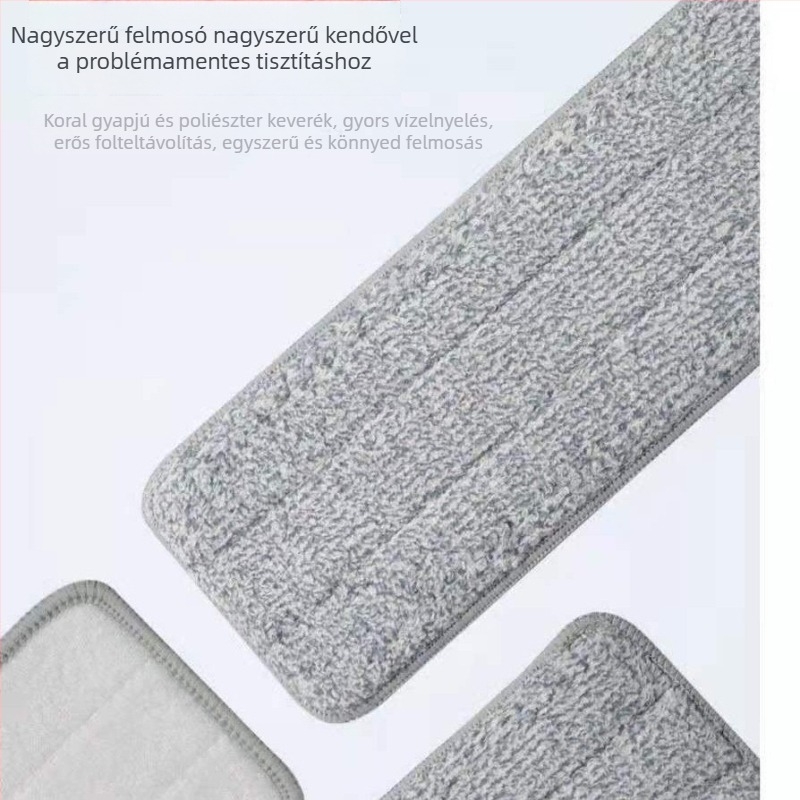 Lapos mophoz cserélhető ruha, ragasztó típusú, mosható, vastagított