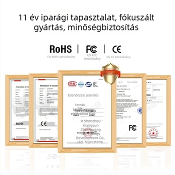 USB-s táplált elektromos kézmelegítő és melegítő párna, 30×50 cm, összecsukható, rejtett patenttal