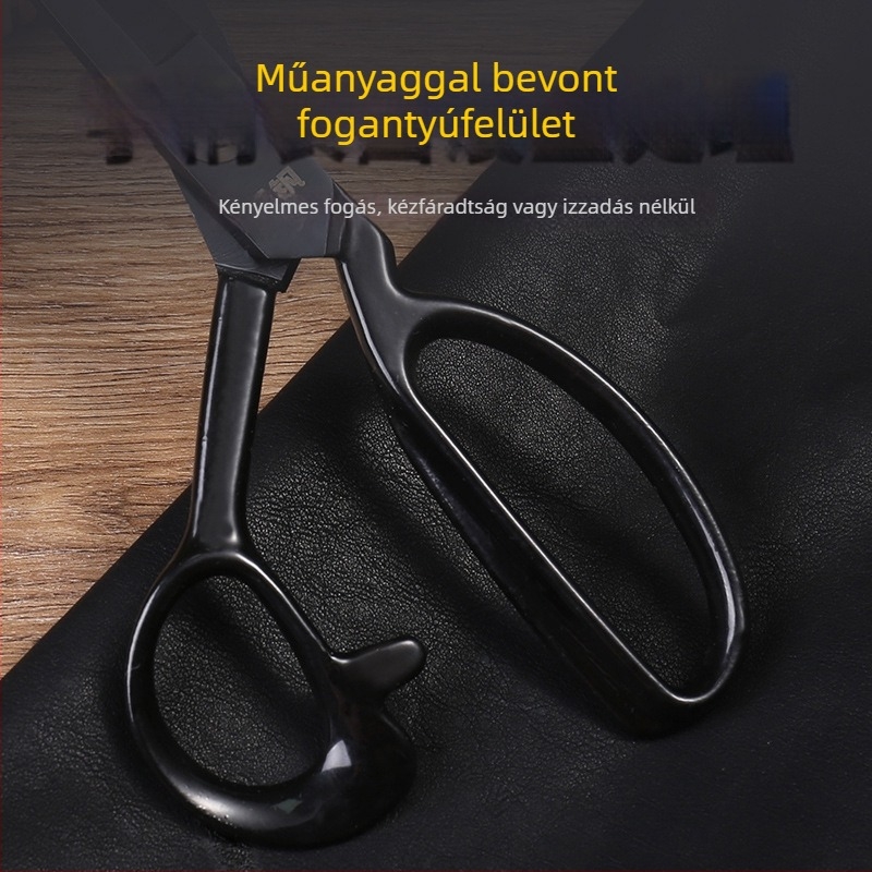 Mai Vanadium professzionális varrólolló, szabó olló, 8–12 hüvelyk ruházathoz és anyaghoz