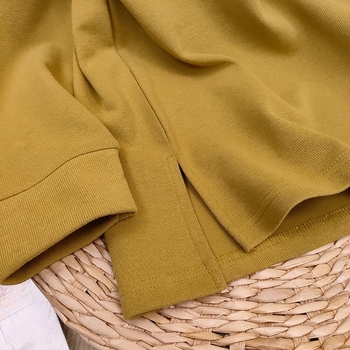 Női laza szabású galléros pulóver, raglán ujjú, hosszú ujjú, tavasz–ősz viselethez