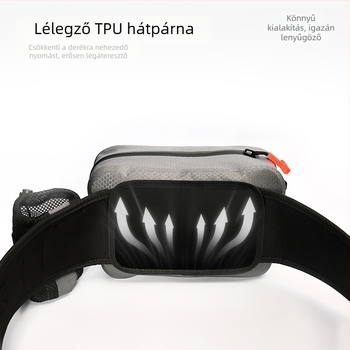 Vízálló horgásztáska kültéri használatra, multifunkcionális, botok és felszerelés tárolására, kereszts és kiviselhető vállán