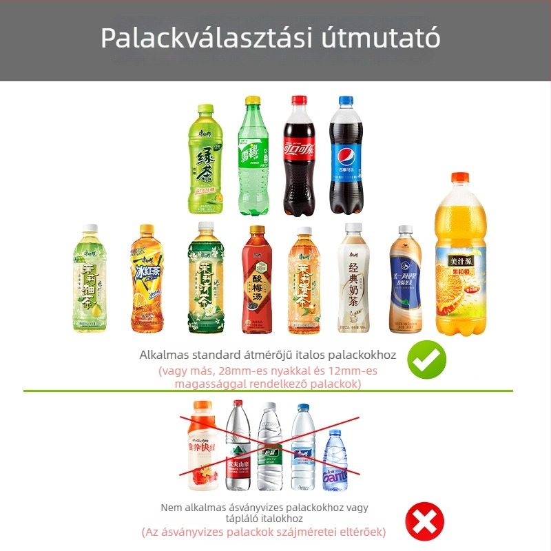 Kerti permetező bot fémből készült permetezőfejekkel, egyrészes vagy kétházas kivitel, visszaforgató toló-húzó permetező