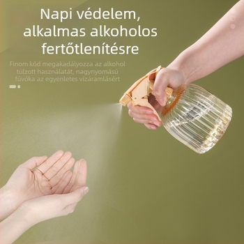 Kerti nyomásos permetező palack növények öntözéséhez