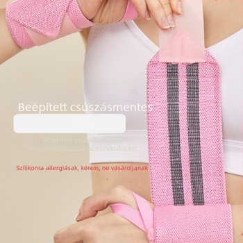 Szakmai csuklóvédő edzéshez, súlyemeléshez, állítható anti-sprain csuklópánt