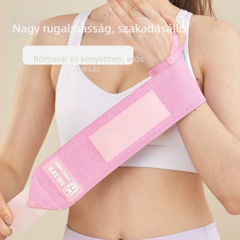 Szakmai csuklóvédő edzéshez, súlyemeléshez, állítható anti-sprain csuklópánt