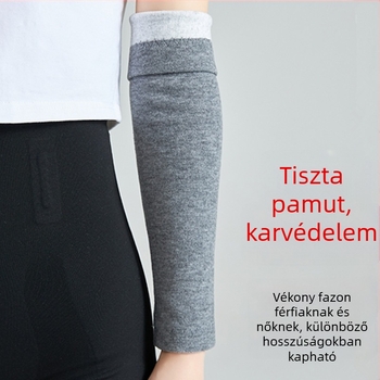 Pamut könyök- és csuklóvédő – vékony, lélegző karvédő tavaszra és nyárra
