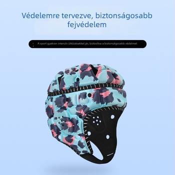 Ifjú sportvédő fejvédő rugbyhez és futballhoz, kapus sisak, edzés célú baseball védőfelszerelés