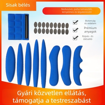 Kerékpáros sisak belső párnája, izzadtságot felszívó, hőszigetelő, univerzális hegyi kerékpárokhoz