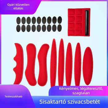Kerékpáros sisak belső párnája, izzadtságot felszívó, hőszigetelő, univerzális hegyi kerékpárokhoz