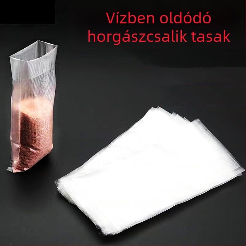 Vízben oldódó csalihordó és oldódó háló – készlet hosszú dobásokhoz és fenékhez való horgászathoz