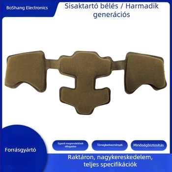 Sisak belső bélés EVA hab termoszformált védőréteg a fej számára, harmadik generáció
