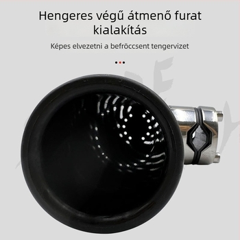 316 rozsdamentes acél horgászbot tartó