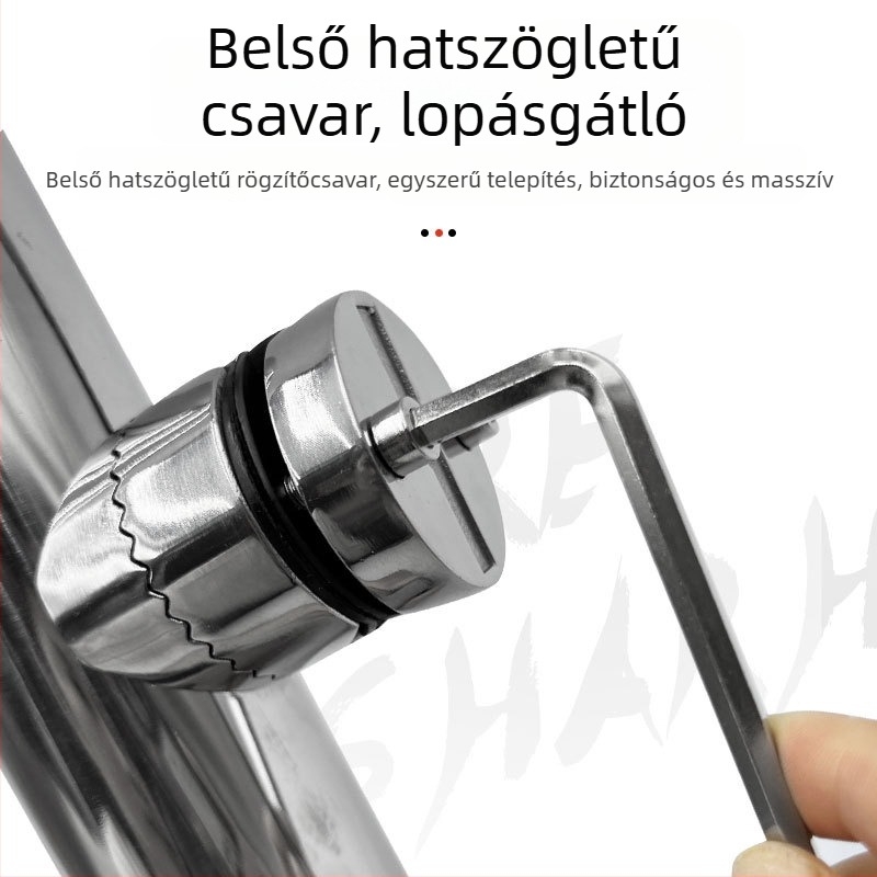 316 rozsdamentes acél horgászbot tartó