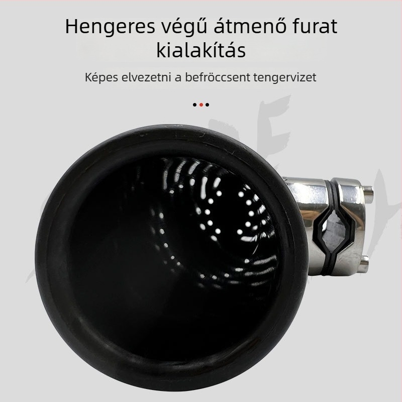 316 rozsdamentes acél horgászbot tartó