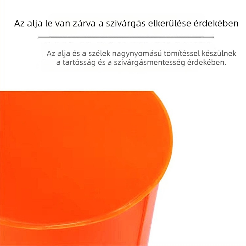 EVA horgász vödör, megerősített, összecsukható élőhalas vödör, felszerelés horgászathoz