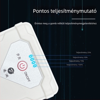 Ultra-csendes, újratölthető oxigénpumpa akváriumhoz (aranyhalak számára)
