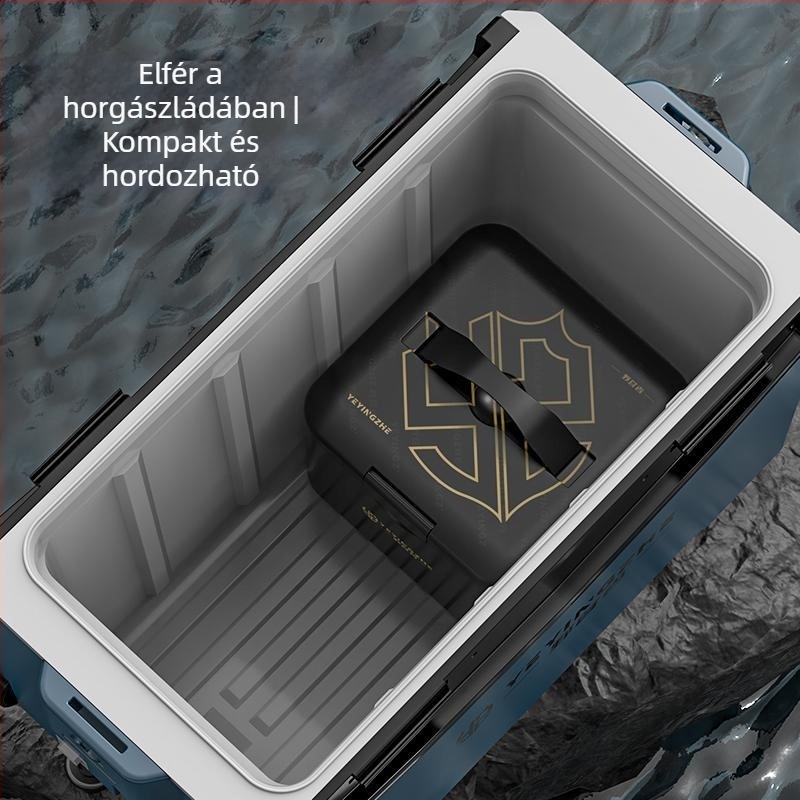 Kempingfelszerelés tároló doboz horgászati kellékek és tartozékok számára